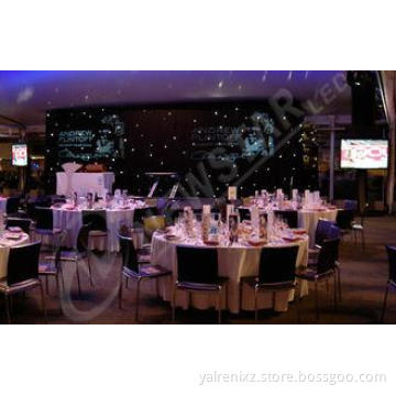 P4.46 3 In 1 Die-Casting LED Display Indoor For Railways ,